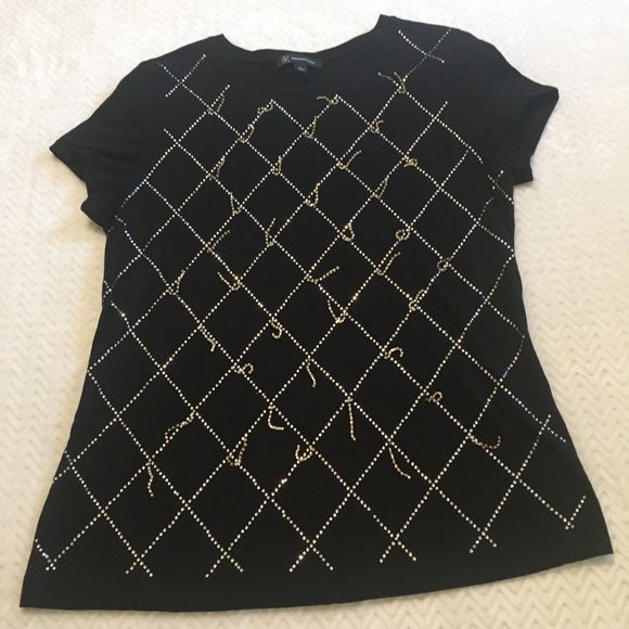 Top with beautiful rhinestone decorations - Picture 1 of 3